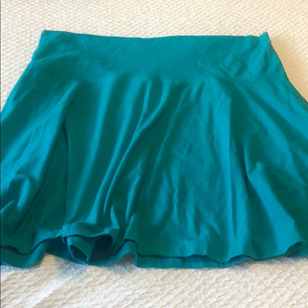 Skirt swimming suit cover up.
